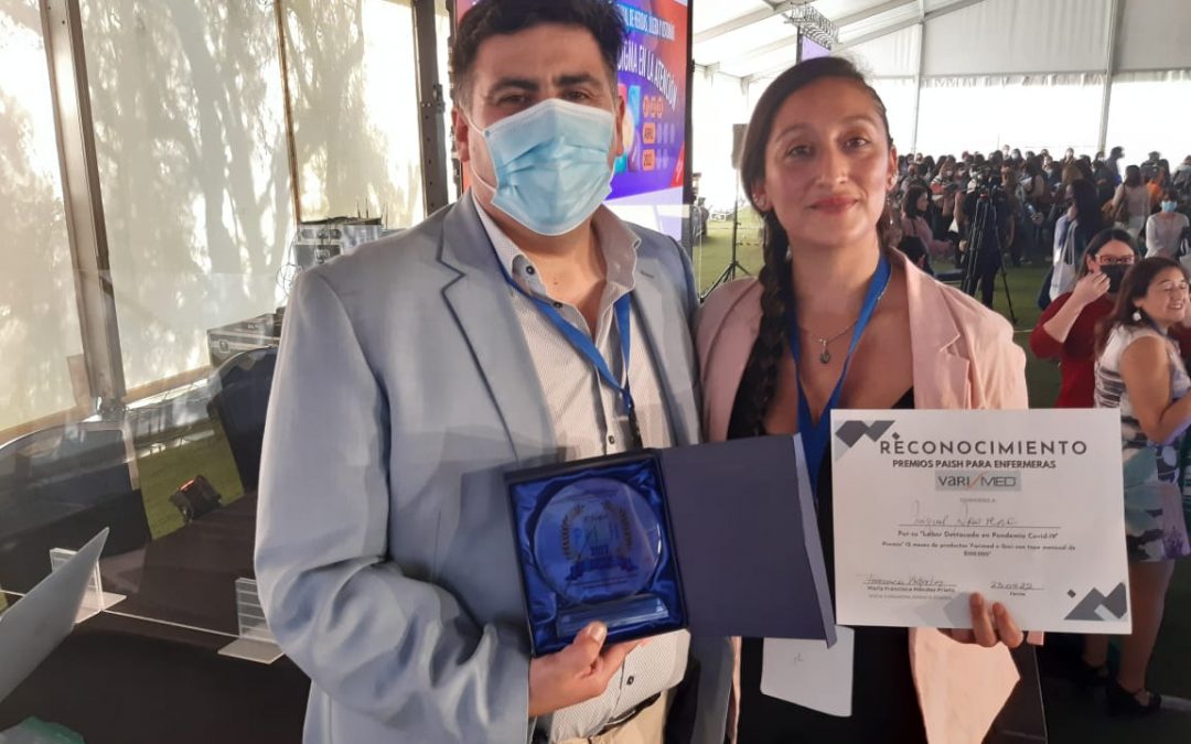 Sala de Curaciones Avanzadas Comunal recibe reconocimiento a nivel nacional