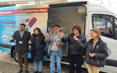Municipalidad de Puerto Montt inaugura dos móviles dentales nuevos para la comuna