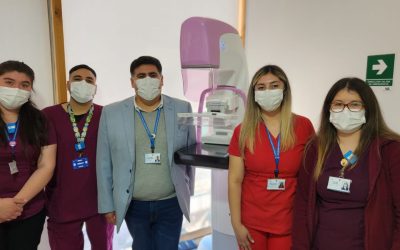 Municipalidad de Puerto Montt inaugura mamógrafo 3D para la atención primaria de salud